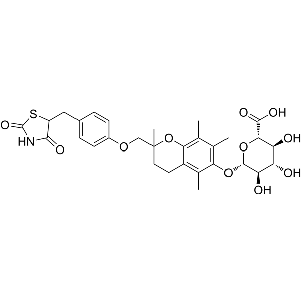 Troglitazoneglucuronide 127040-01-1